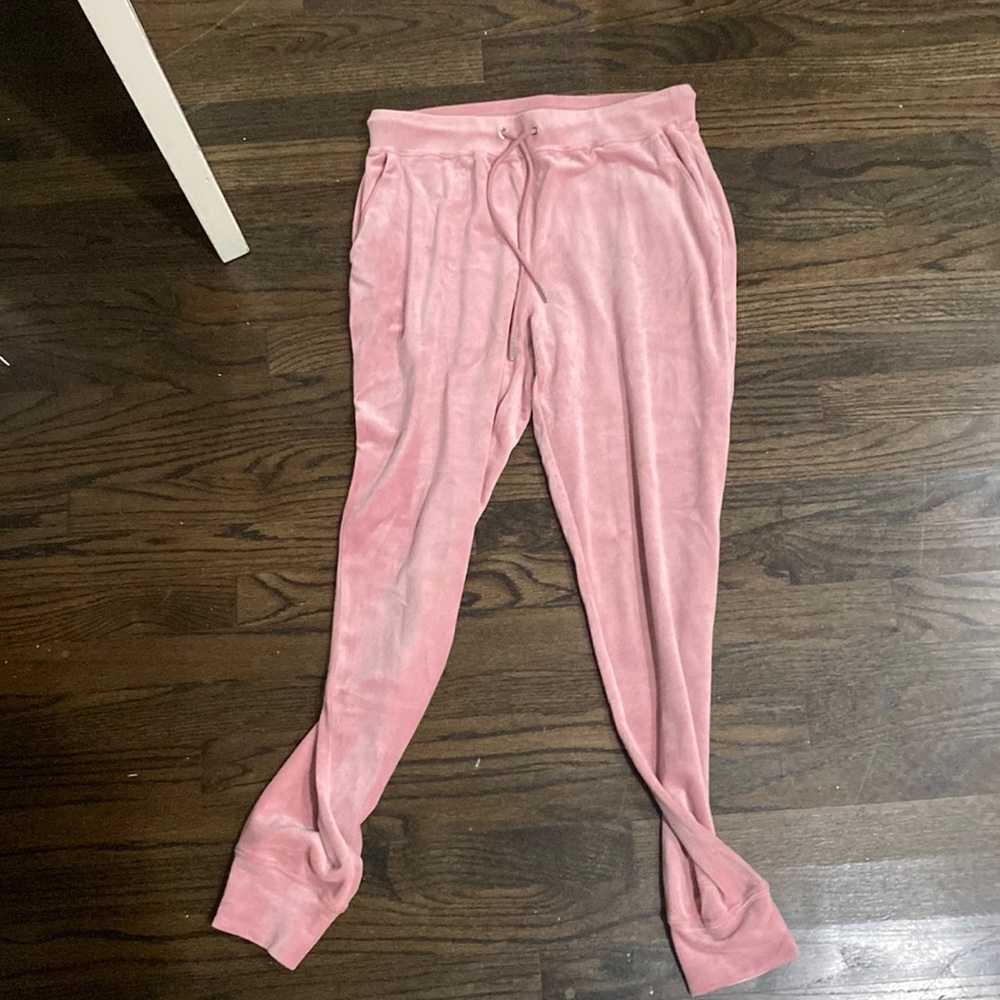 Juicy couture velour sweatpants